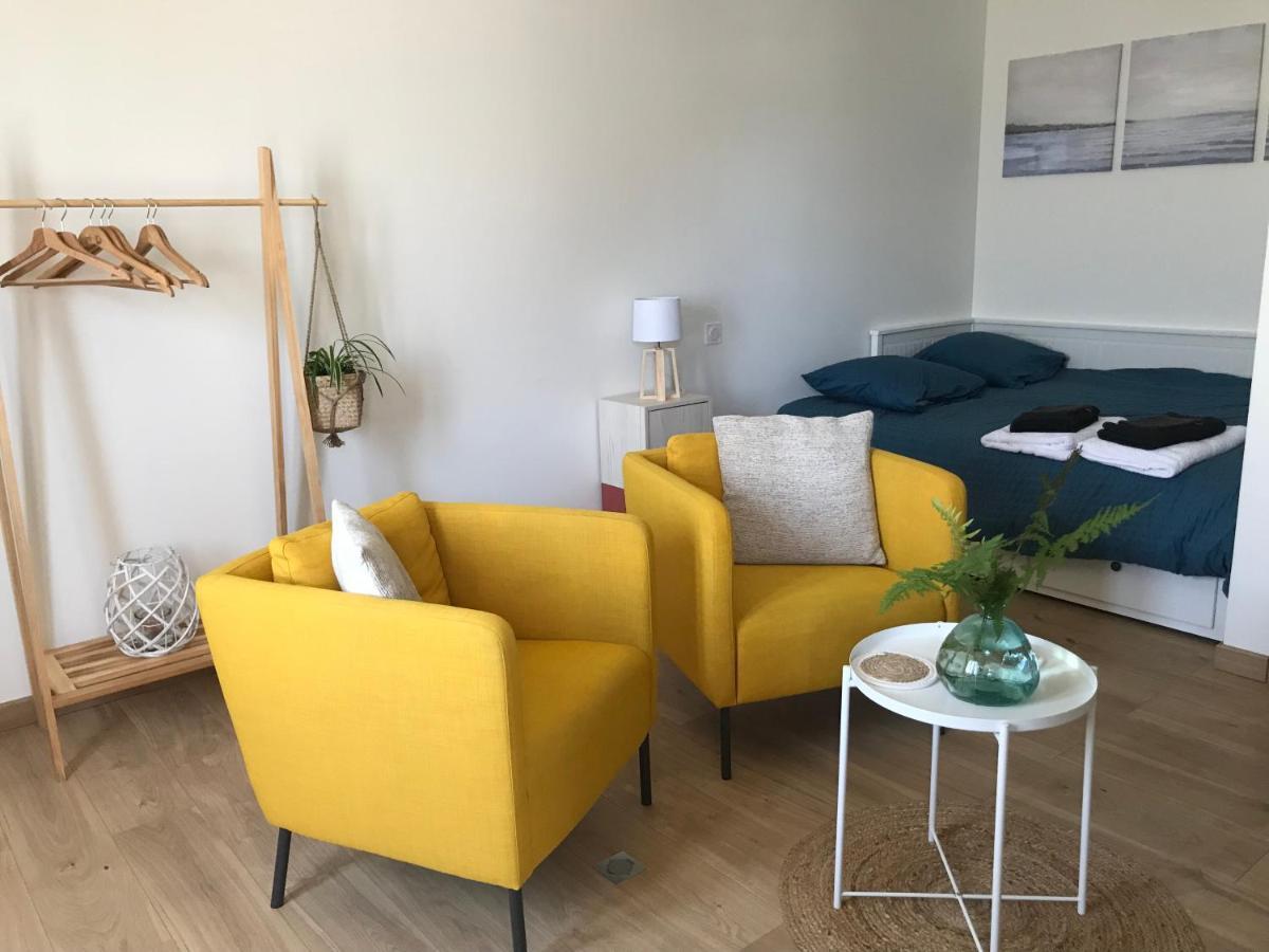 Studio Le Petit Cassis Sainte-Marie-la-Blanche Eksteriør bilde